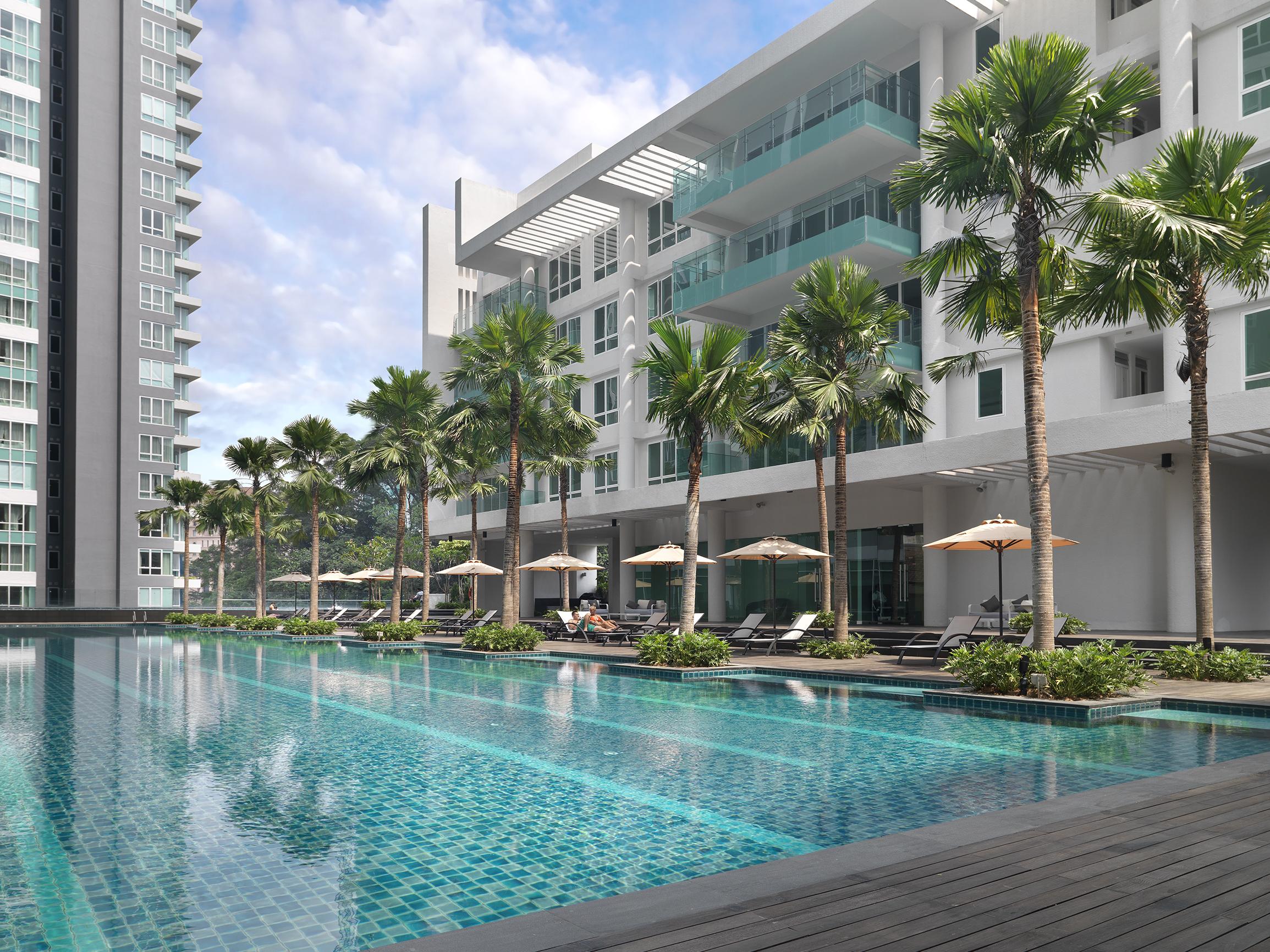 Lanson Place Bukit Ceylon Kuala Lumpur