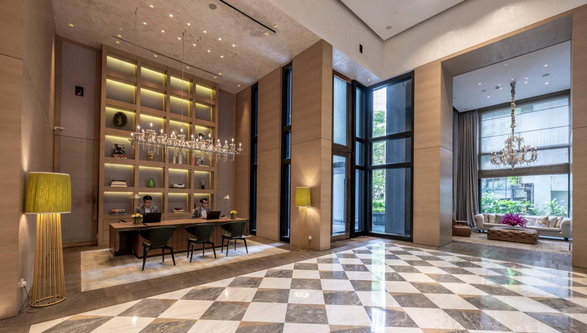 Lanson Place Bukit Ceylon Aparthotel Kuala Lumpur