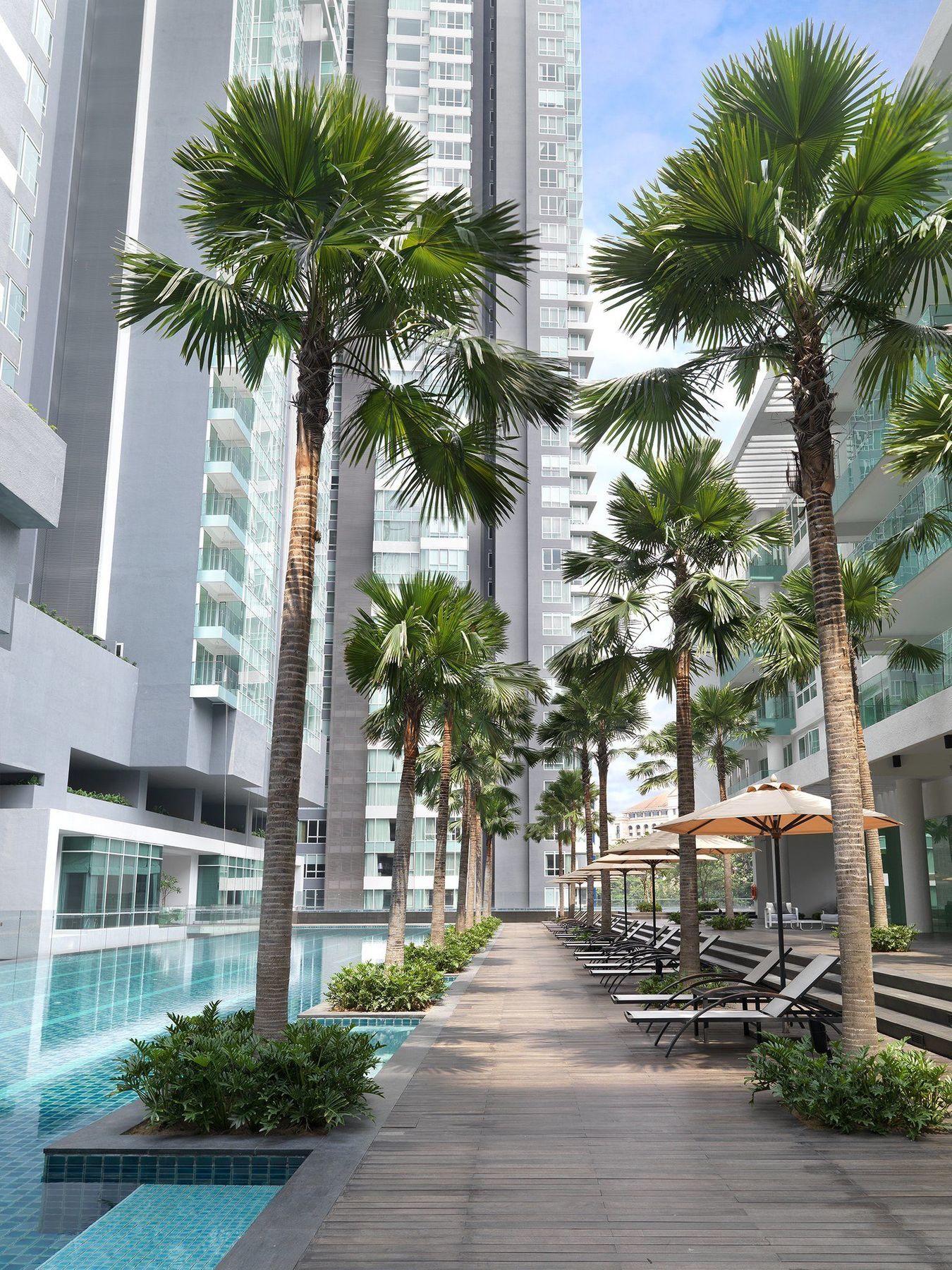 Aparthotel Lanson Place Bukit Ceylon Kuala Lumpur